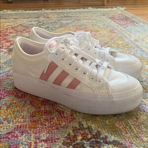 Adidas Nizza platform sneakers